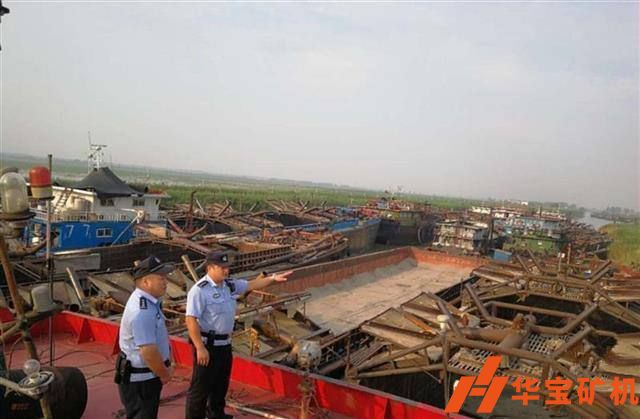 湖北打擊非法采砂、拆除砂石碼頭 監(jiān)利復(fù)綠41個(gè)港口碼頭！