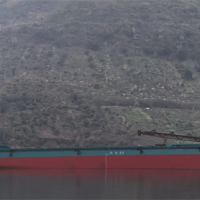 載重噸位達8500噸！西南地區(qū)首艘LNG自卸沙船試航成功